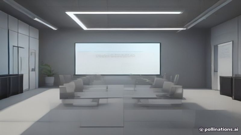 ai真人短剧拍摄现场：AI虚拟场景与真人演员同框表演